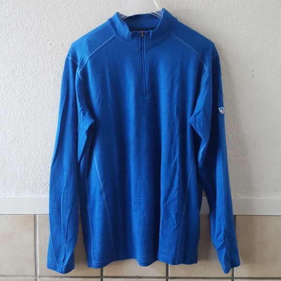 Kuhl Other - Kuhl men's pull over tech sweatshirt size large
